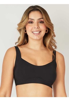 Brasier Deportivo Negro Haby
