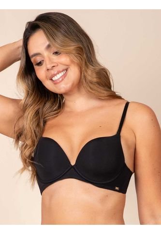 Brasier Doble Realce Haby Negro Haby