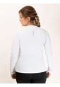 Camiseta Deportiva Manga Larga Haby Blanco de Haby