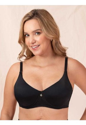 Brasier Clásico Copa Entera Haby Negro