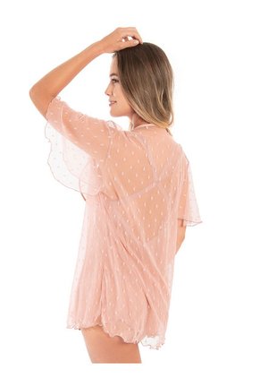 Kimono Romántico Haby Arena Rosa