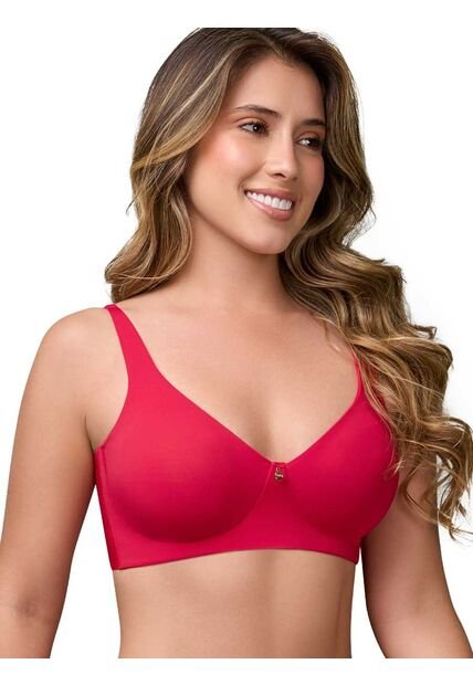 Brasier Sin Aro Ancha Haby Cereza