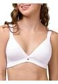 Bralette Triangular Color Blanco Haby de Haby
