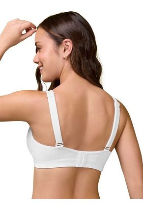 Bralette Triangular Color Blanco Haby