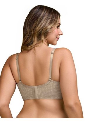 Brasier Strapless Espalda Ancha Pistacho Cremoso Haby