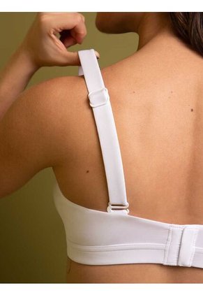 Bralette Triangular Color Blanco Haby