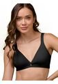 Bralette Triangular Color Negro Haby de Haby