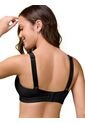Bralette Triangular Color Negro Haby de Haby