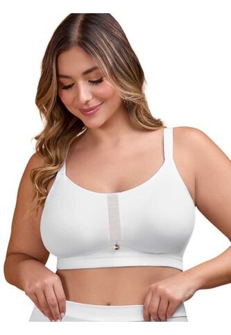 Brasier Tipo Top Color Blanco Haby Haby