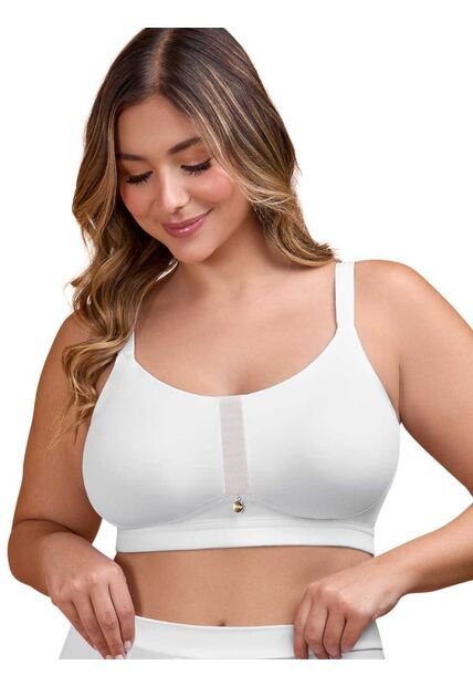 Brasier Tipo Top Color Blanco Haby