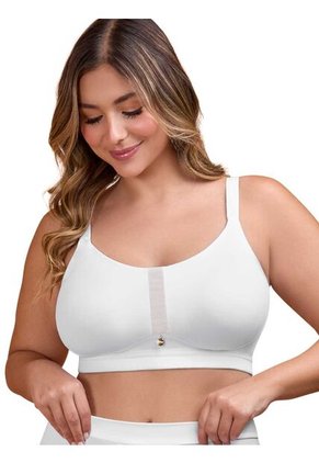 Brasier Tipo Top Color Blanco Haby