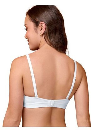 Bralette Triangular Color Blanco Haby