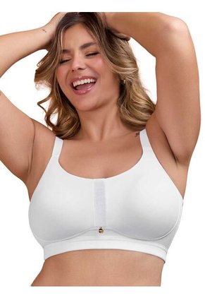 Brasier Tipo Top Color Blanco Haby