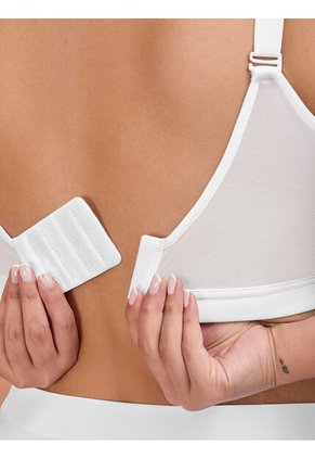 Brasier Tipo Top Color Blanco Haby