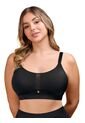 Brasier Tipo Top Color Negro Haby de Haby