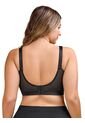Brasier Tipo Top Color Negro Haby de Haby