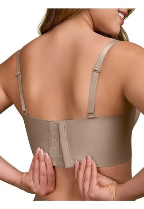 Brasier Espalda Ancha Color Pistacho Cremoso Haby