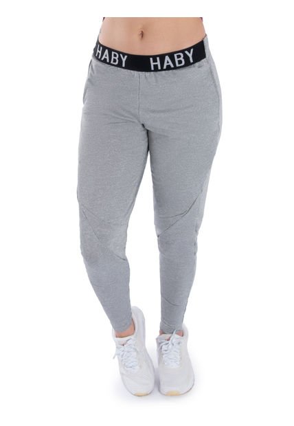 Jogger Semiajustado Haby Gris