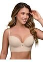 Brasier Espalda Ancha Color Beige Haby de Haby