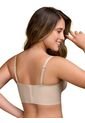 Brasier Espalda Ancha Color Beige Haby de Haby
