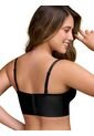 Brasier Espalda Ancha Color Negro Haby de Haby