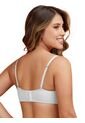 Brasier Copa Entera Haby Color Blanco de Haby