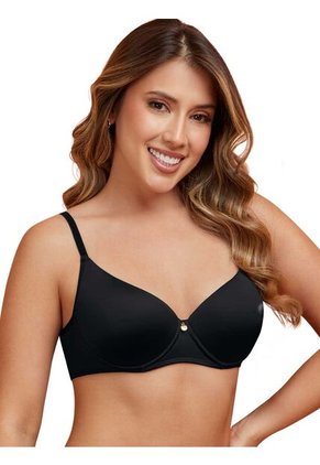 Brasier Copa Entera Haby Color Negro