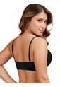 Brasier Copa Entera Haby Color Negro de Haby