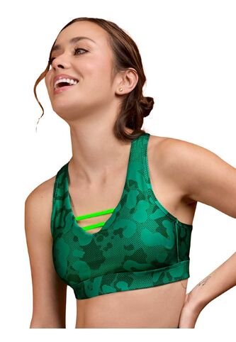 Top Deportivo Para Mujer Haby Color Verde Haby