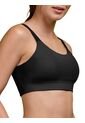 Top Deportivo Para Mujer Haby Color Negro de Haby