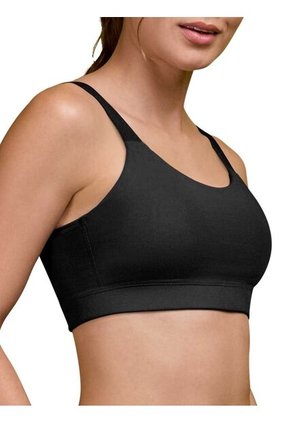 Top Deportivo Para Mujer Haby Color Negro