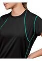Camiseta Deportiva Para Mujer Haby Negro de Haby