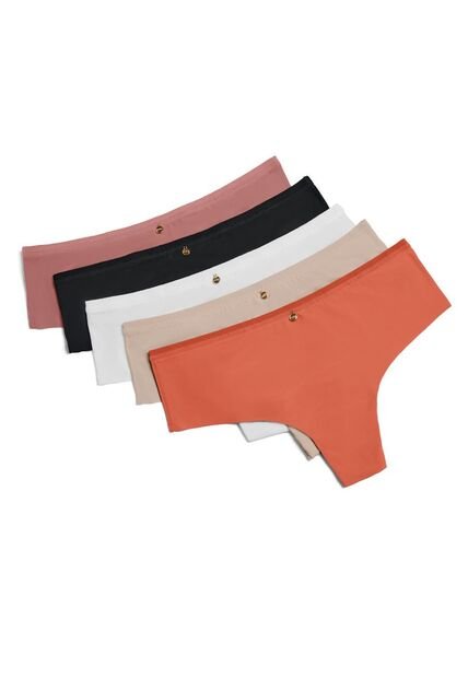 Brasilera Invisible Haby Paq.X5