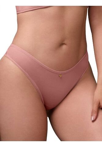 Brasilera Detalle Posterior Haby Rosa Salmón Haby