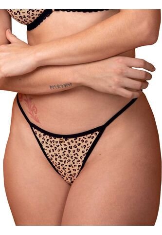 Brasilera Tipo T Haby Estampada Animal Print Haby