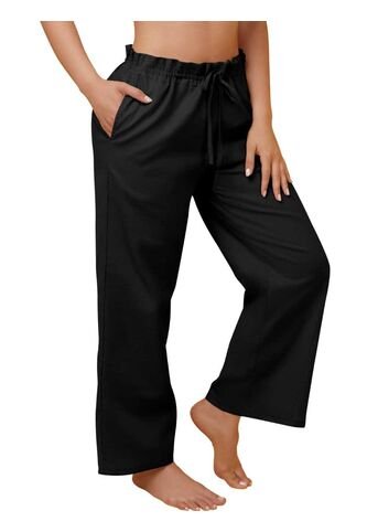 Pareo Pantalón Multiusos Haby Color Negro Haby