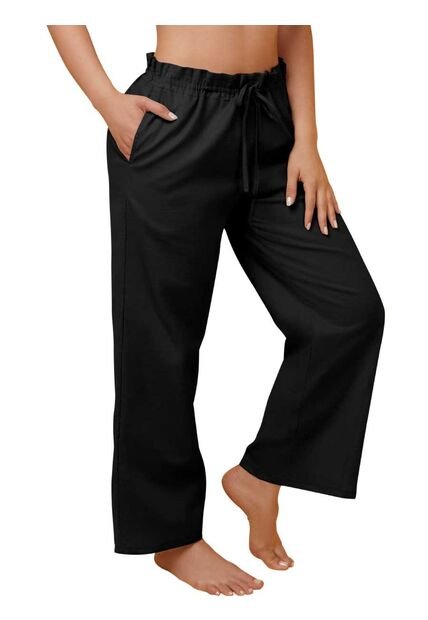 Pareo Pantalón Multiusos Haby Color Negro
