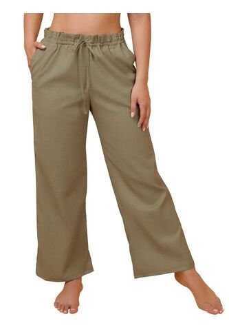 Pareo Pantalón Multiusos Haby Color Verde Haby