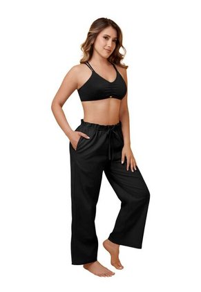 Pareo Pantalón Multiusos Haby Color Negro