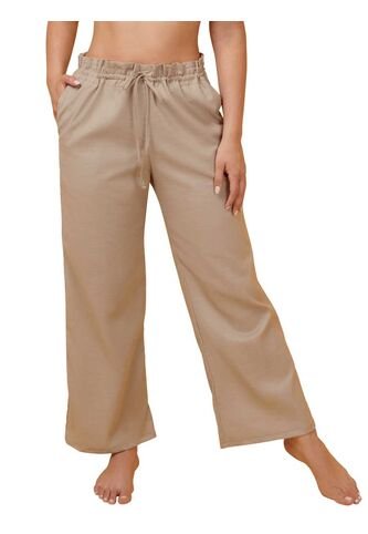 Pareo Pantalón Multiusos Haby Color Beige Haby