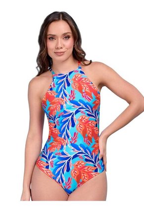 Traje De Baño Entero Haby Multicolor