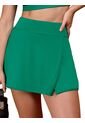 Falda Deportiva Para Mujer Haby Verde de Haby