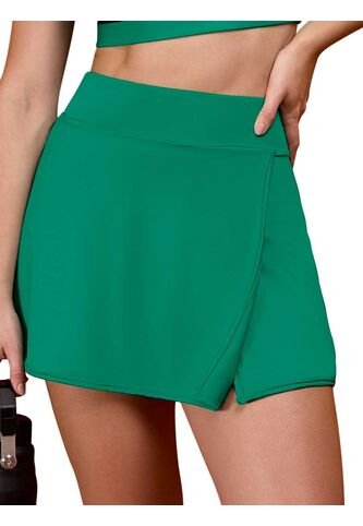 Falda Deportiva Para Mujer Haby Verde Haby
