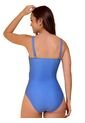 Traje De Baño Entero Haby Azul de Haby
