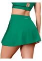 Falda Deportiva Para Mujer Haby Verde de Haby