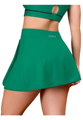 Falda Deportiva Para Mujer Haby Verde
