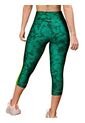 Leggins Estilo Capri Deportivo Haby Verde de Haby