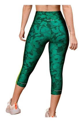 Leggins Estilo Capri Deportivo Haby Verde