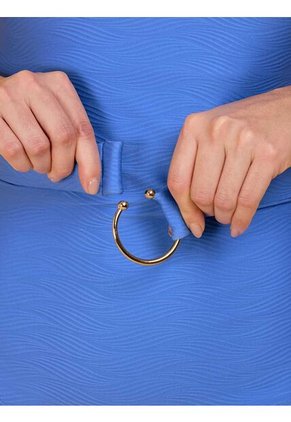 Traje De Baño Entero Haby Azul