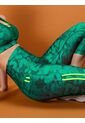 Leggins Estilo Capri Deportivo Haby Verde de Haby